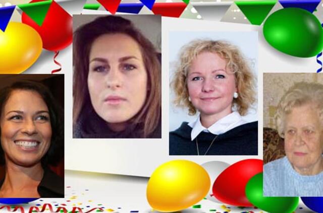 Birželio 3-iąją gimtadienį švenčia