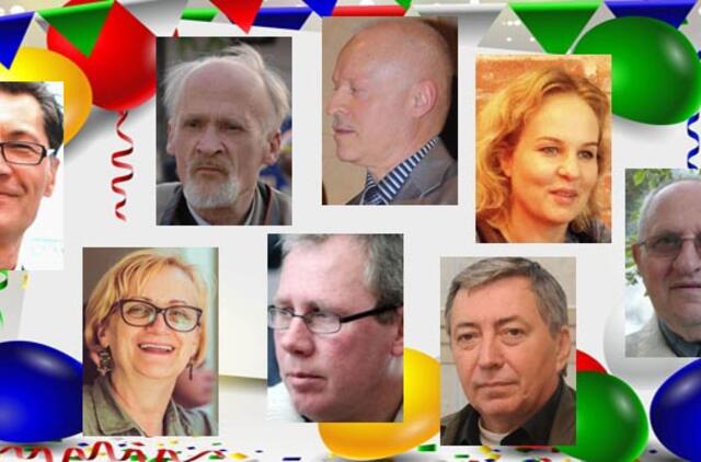 Birželio 9-ąją gimtadienį švenčia