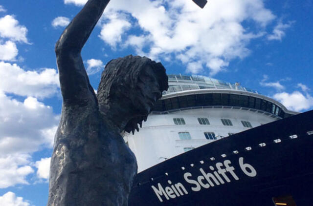 Birželio mėnesį Klaipėdą aplankė 10 kruizinių laivų