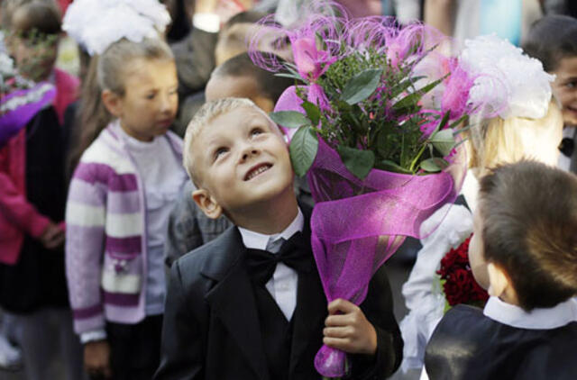 Dėl pirmokų dirbo lyg detektyvai