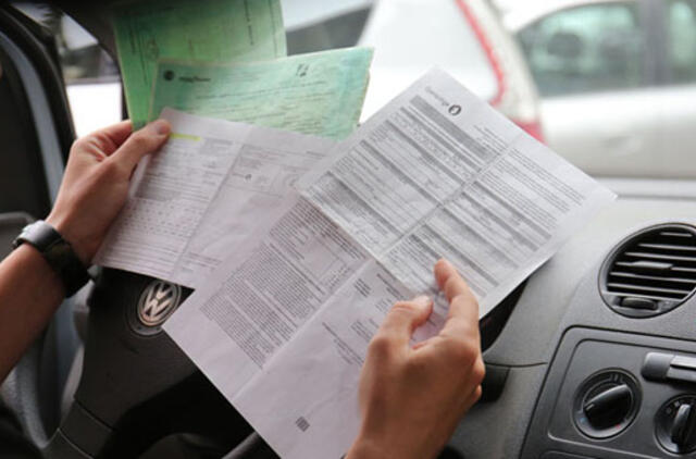 Draudimo įmokos šiurpina ir taksistus