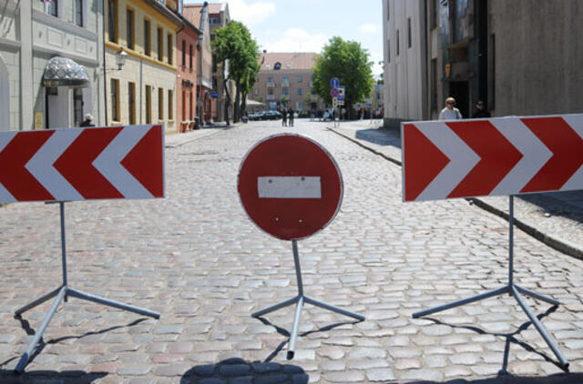 Eismo pasikeitimai Joninių savaitgalį