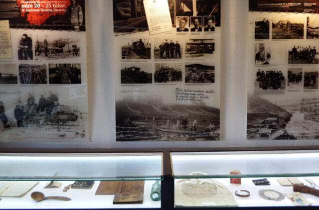 Ekspozicija Mažosios Lietuvos istorijos muziejuje