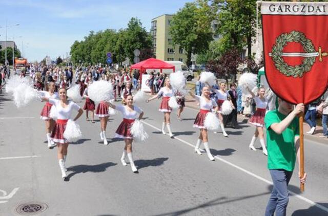 Gargždiškiai švenčia 764-ąjį miesto gimtadienį