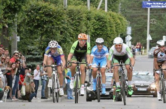 Gargžduose ruošiamas desertas dviračių sporto gerbėjams