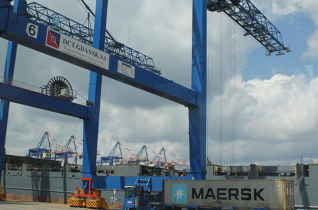 Į Klaipėdos uostą lenkai nesidairo