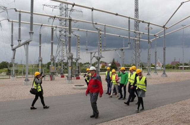 Ieško būdų gyventojus apginti nuo "Nordbalt" triukšmo