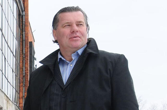 Irenijų Zaleckį vis traukia prie vairo