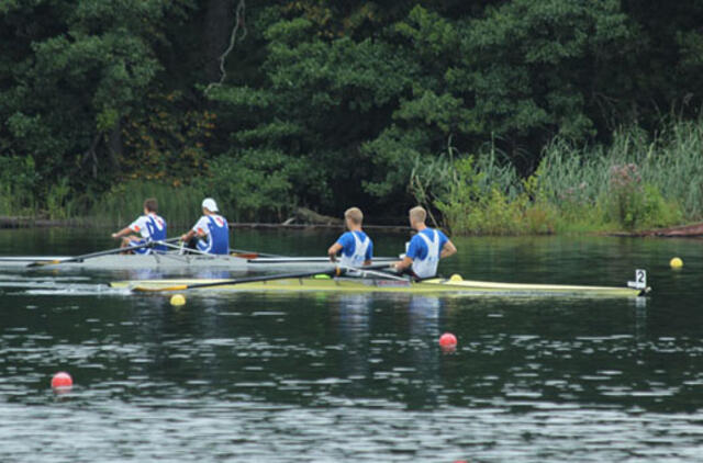 Irkluotojai triumfavo jaunių žaidynėse