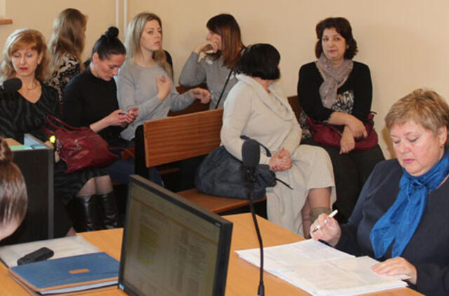 Įsižeidusiai mokytojai lazda atsisuko kitu galu