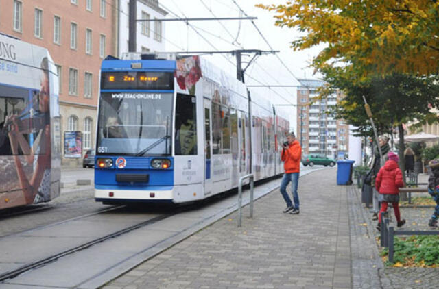 Klaipėda vienu žingsniu priartės prie tramvajaus