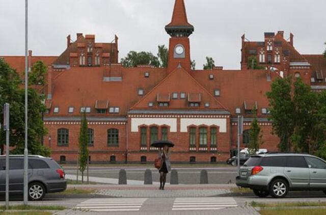 Klaipėdai - akademinis antkapis