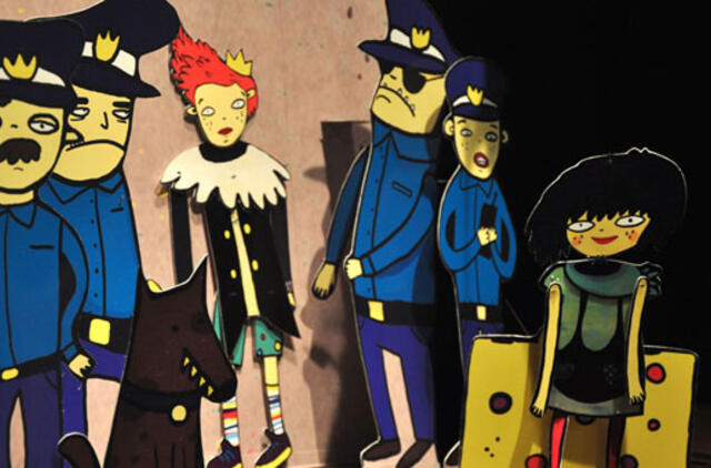 Klaipėdos lėlių teatro gastrolės Nidoje