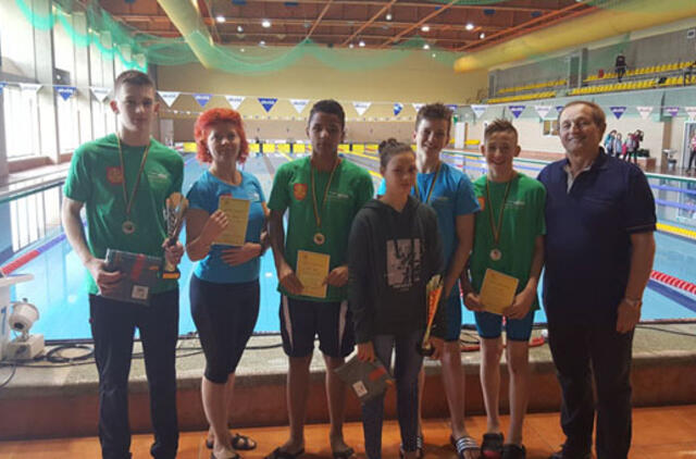 Klaipėdos plaukikų pergalės