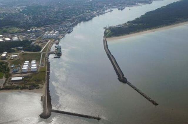 Klaipėdos uosto perspektyvos pasauliniame kontekste