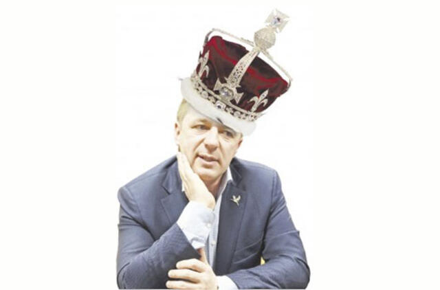 Kultūros karalius Ramūnas Karbauskis nuogas