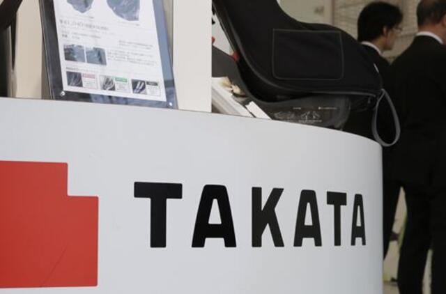 Oro pagalvių gamintoja „Takata“ paskelbė bankrotą