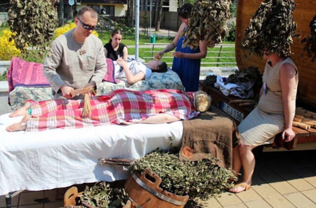 Palanga Joninių savaitgalį kviečia į Pirties ir SPA festivalį