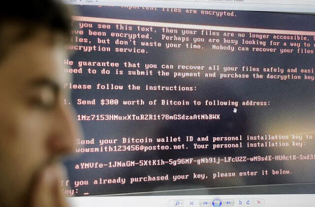 „Petya“ – ne virusas, o galingas naikinimo ginklas