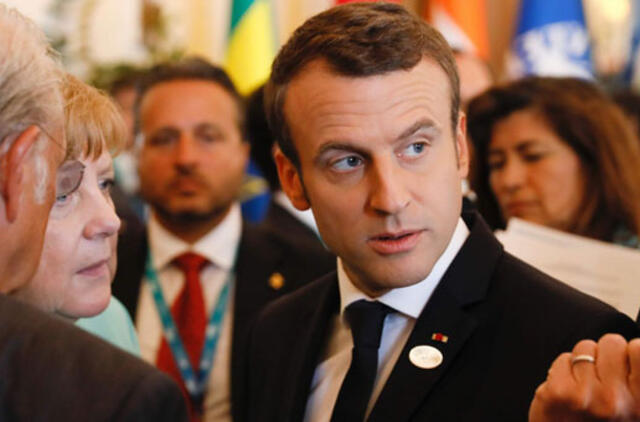 Pirmasis Emmanuelio Macrono mėnuo: „pilko kandidato“ įvaizdis išnyko