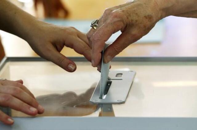 Prancūzai renka naują šalies parlamentą