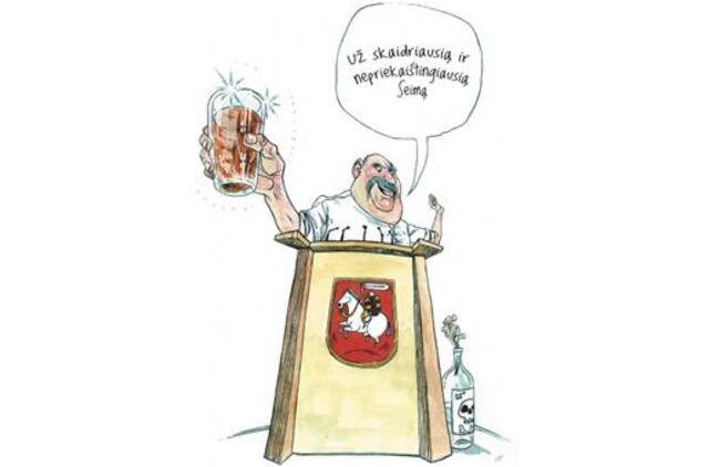 Seimo reputacija per menka aiškinti, kaip gyventi
