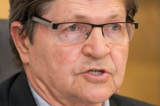 Siūloma pareikšti nepasitikėjimą Seimo komiteto pirmininku Eugenijumi Jovaiša