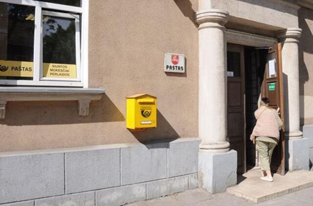 Sprendžia dėl Sportininkų pašto likimo