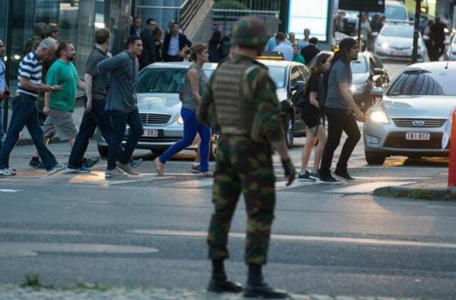 Briuselio policija atlieka kratas Molenbeko rajone