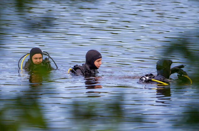 Šventosios uoste narai aptiko sprogmenį