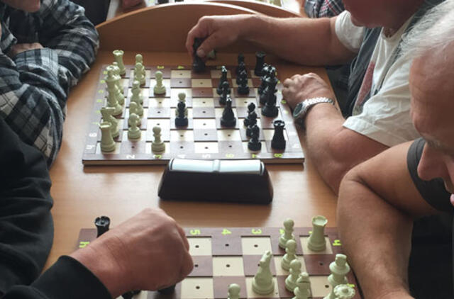 Tarptautinis aklųjų ir silpnaregių šaškių, šachmatų turnyras