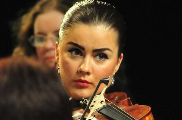 Teodora Morta Ajauskaitė: "Gimiau su smuiku"