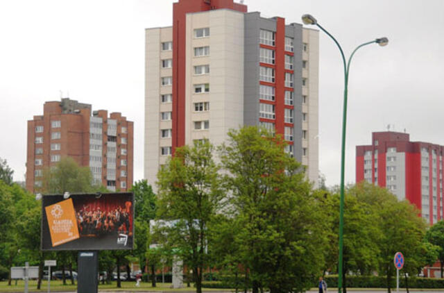 Trupančios plytos nepakenkė raudonajam Klaipėdos veidui