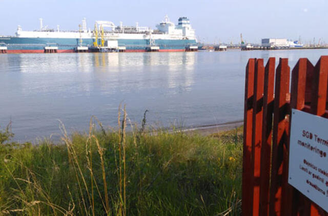 Trys bendrovės rezervavo SGD terminalo pajėgumus