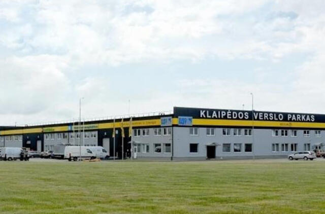 Uostamiestis skaičiuoja užsieniečių pinigus