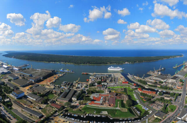 Uosto krantinėmis rūpinsis Klaipėdos universitetas