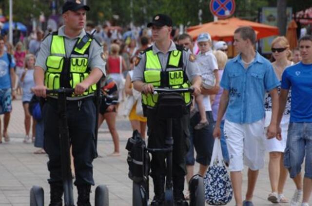 Vagys vasaros sezoną irgi jau atidarė