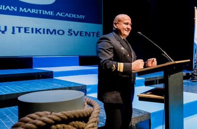 Viktoras Senčila: „Jūroje reikia subręsti ir suaugti“