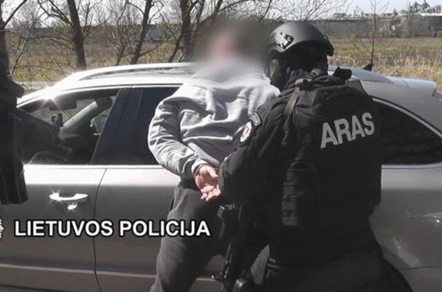 Sulaikytas vyras gabeno kokaino už 210 tūkst. eurų
