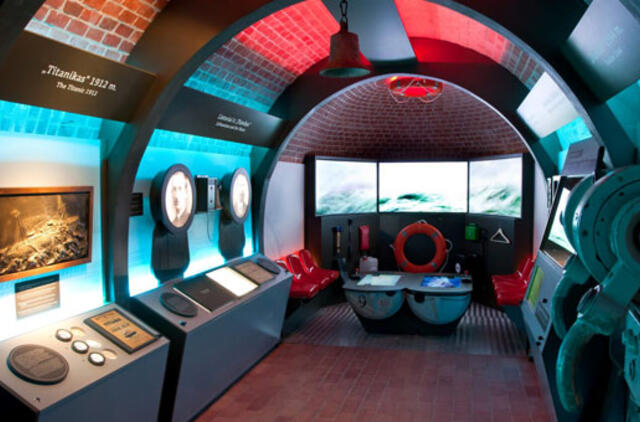 Atidaromas Lietuvos jūrų muziejus