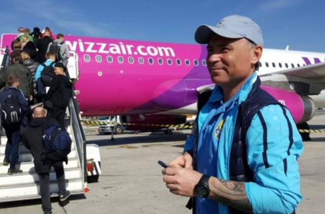 „Atlantą“ paliko trenerių štabas