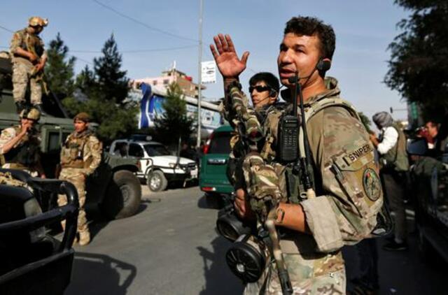 Atsakomybę už išpuolį prie Irako ambasados Kabule prisiėmė IS