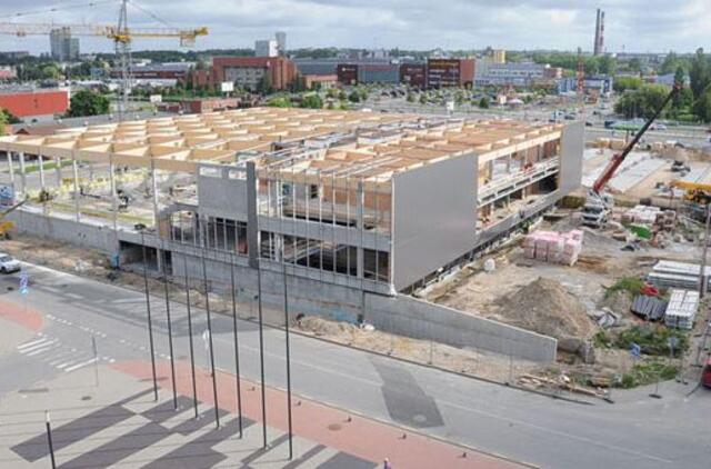 Baseino koncesininko paieškos gali nusikelti