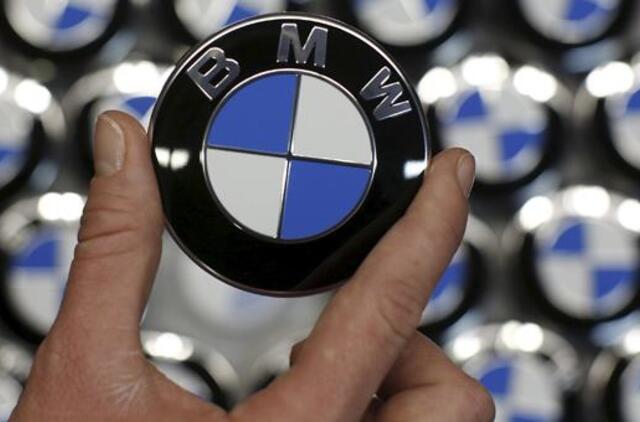 BMW neigia dalyvavęs automobilių gamintojų karteliniame susitarime