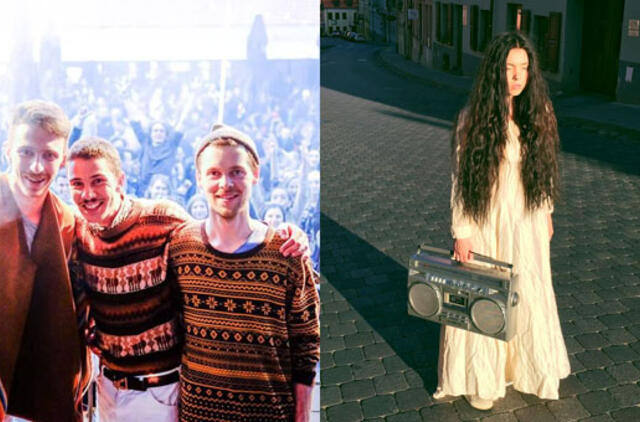 "Cumbia" muzika atvyksta į pajūrį