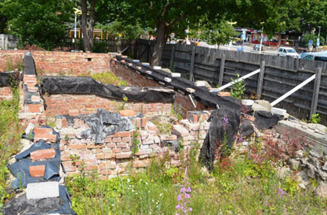 Dėl medinės Kurhauzo dalies kreipėsi į vyriausybę