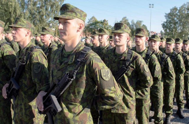 Dragūnų batalione - rekordinis skaičius šauktinių