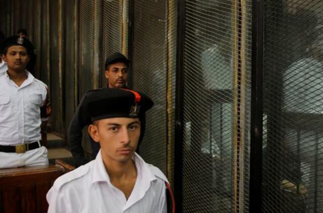 Egipto teismas patvirtino mirties nuosprendį 28 asmenims dėl generalinio prokuroro nužudymo