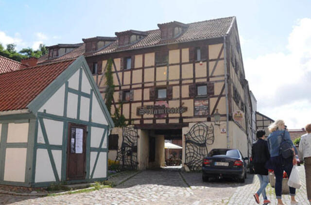 Fachverkiniams pastatams žadamos europinės injekcijos