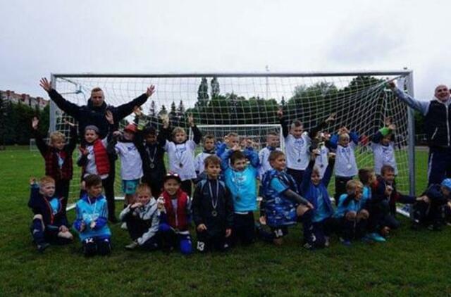 Futbolo ateitis varžėsi "Klaipėda Cup 2017"